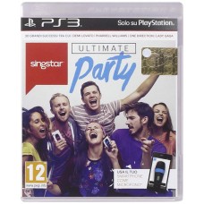 SINGSTAR ULTIMATE PARTY |PS3|